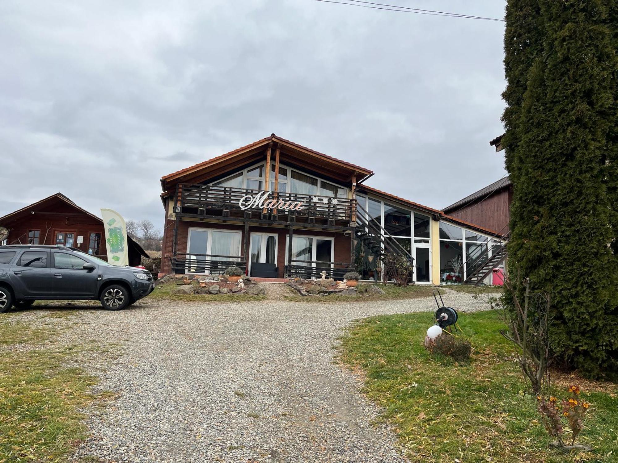 Pensiunea Maria Sibiu Exterior foto